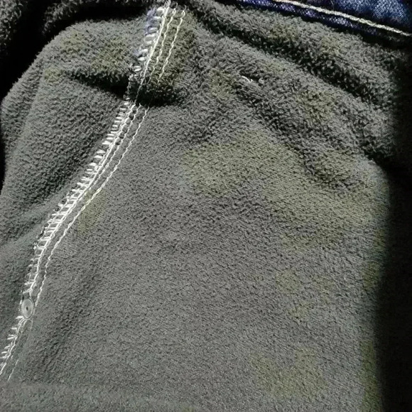 Wrangler Premium Men's Fleece Lined Carpenter Relaxed Jean Size 40x30 - Picture 7 of 11